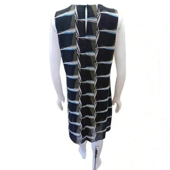 Nic+Zoe On The Edge Abstract Sleeveless Shift Dress Size Large - Picture 4 of 12